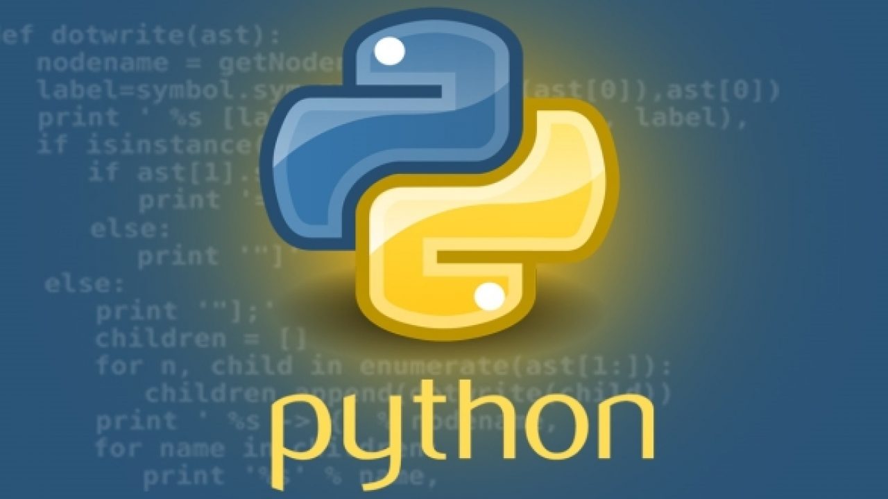 Hướng dẫn lập trình Python cho người mới siêu dễ hiểu