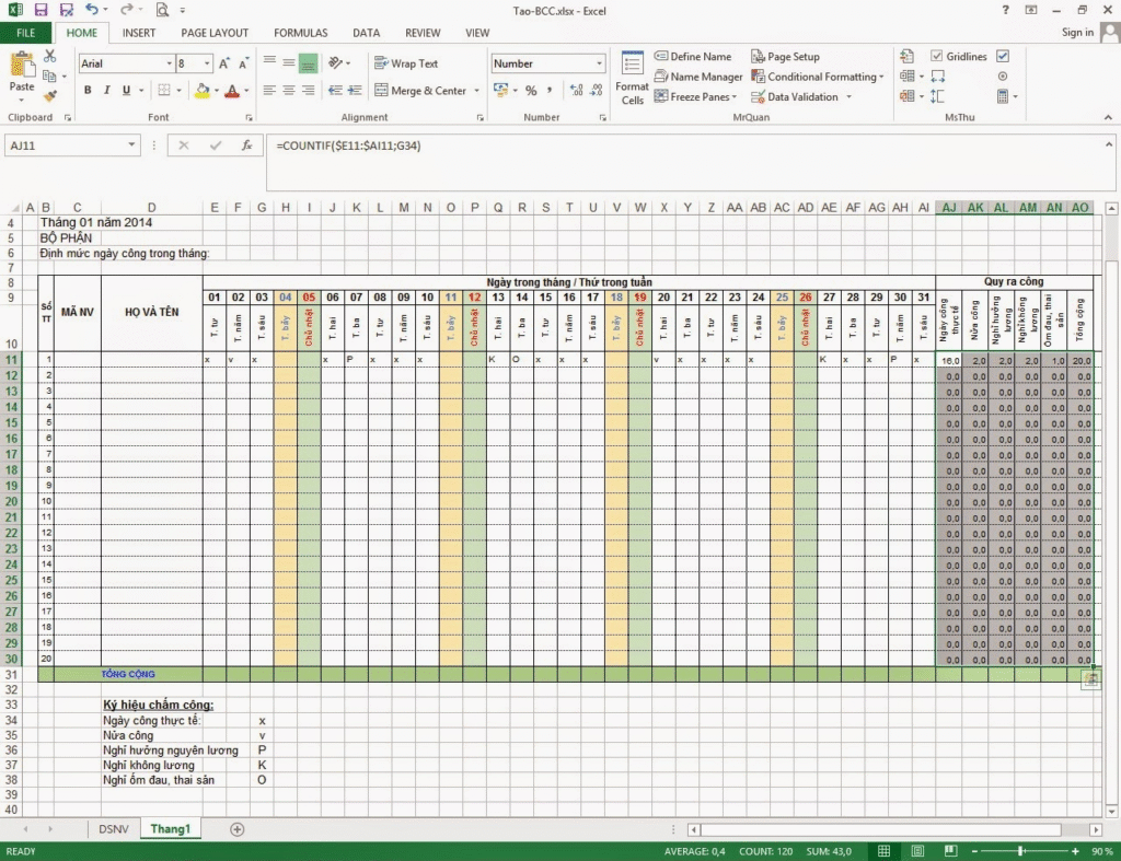 Hành trình học VBA Excel từ con số 0