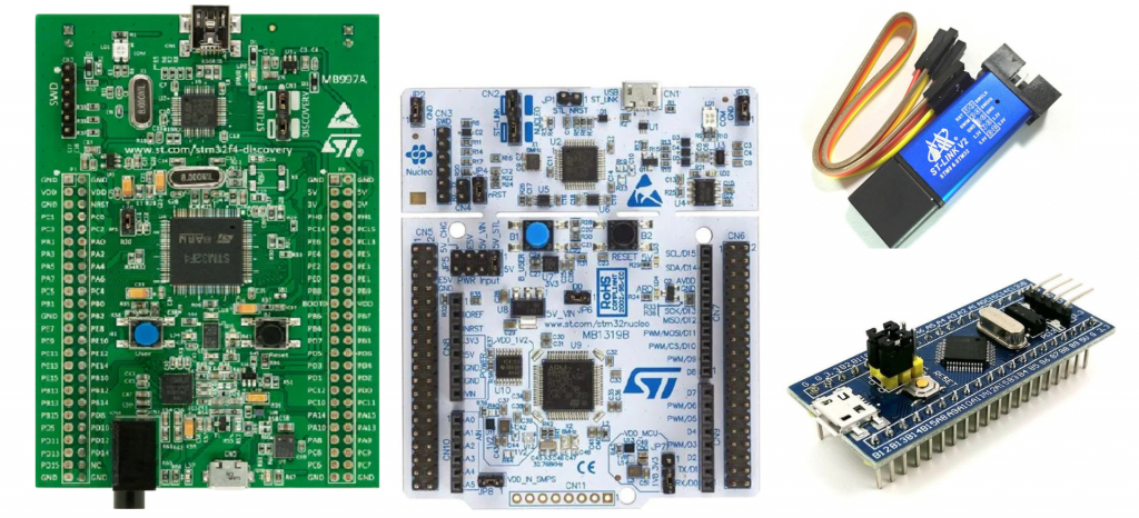 Công cụ phát triển cần thiết lập trình stm32